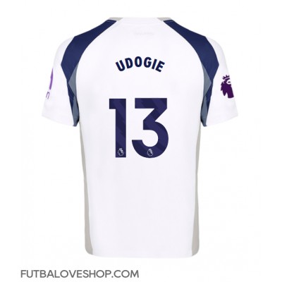 Dres Tottenham Hotspur Destiny Udogie #13 Domáci 2025-26 Krátky Rukáv Dres Tottenham Hotspur Destiny Udogie #13 Domáci 2025-26 Krátky Rukáv